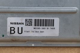 Nissan Infiniti Engine Control Computer Module ECU ECM PCM MEC85-360 B1 image 2