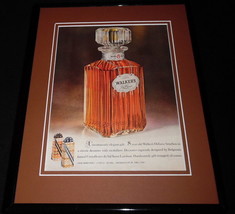 1960 Walker&#39;s Deluxe Bourbon 11x14 Framed ORIGINAL Vintage Advertisement - £35.04 GBP
