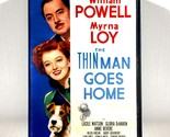 The Thin Man Goes Home (DVD, 1944, Full Screen) Like New !    William Po... - $23.25