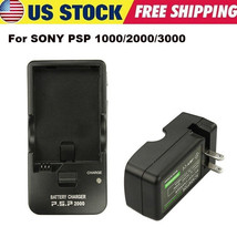 1500Mah Battery Ac 240V Wall Charger For Sony Psp Slim 1000 1001 1002 2000 3000 - £19.97 GBP