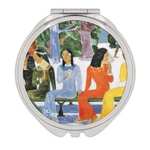 Ta Matete Paul Gauguin : Gift Compact Mirror Famous Oil Painting Art Artist Pain - £10.38 GBP