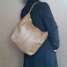 Brown Leather Hobo Bag, Women Handbags, Shoulder Purse, Casual Handbag, ... - £82.12 GBP