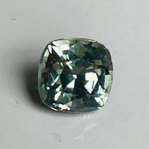 Natural Green Sapphire | Cushion Cut | 5.08 mm | 1.03 Carat | Loose Sapphire | U - £527.74 GBP