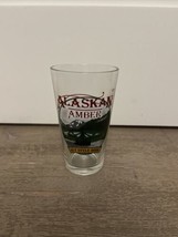 BEER Pint Glass: ALASKAN Brewing Amber Alt Style Beer Juneau, ALASKA Mic... - £11.79 GBP