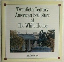 (3) WHITE HOUSE brochures: Twentieth Century American Sculpture - $9.89