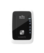 Range XTD Wireless WiFi Extender Signal Booster Dual Band Internet Ampli... - $19.55 CAD
