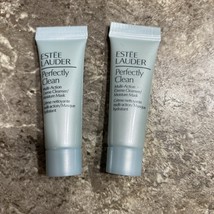 2 x Estee Lauder Perfectly Clean Multi-Action Foam Cleanser Mini Size .24oz - $4.00