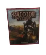 Raccoon Tycoon Board Game Forbidden Games Strategy Family Fun New Sealed - $726.42 MXN