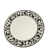 Vintage Mikasa Epiqure-one 4509 Rhythm Chop Plate Timeless MOD Design Ve... - $1,088.38 MXN