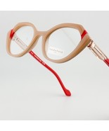 FACE A FACE Eyeglass WITTY 1 Specs RARE UNIQUE Beautiful Stylish HEXAGON... - $222.75