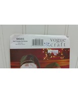 VOGUE CRAFT Pattern Vtg 97 #9685 Linda Carr Christmas Elves Santa Dolls ... - £22.41 GBP