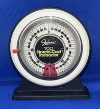 Vintage Tool: Johnson 700 Structo-Cast Protractor / Pitch Angle Calculator - $13.03