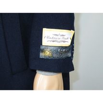 Men's CASILA Turkey Top Winter Coat Wool, Cashmere Blend 403230-15 Navy image 6