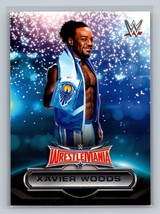 Xavier Woods #24 2016 Topps WWE Road to Wrestlemania WrestleMania 32 Roster - £1.41 GBP