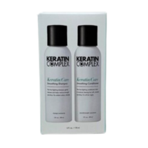 Keratin Complex Keratin Care Smoothing Shampoo/Conditioner 3 Oz DUO - £9.91 GBP