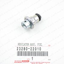 Genuine Toyota 2AZFE 1ZZFE 2ZZGE Fuel Injection Pressure Regulator 23280... - €66,02 EUR