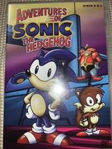 Adventures Of Sonic The Hedgehog Dvd Disc 3 &amp; 4 - £13.20 GBP