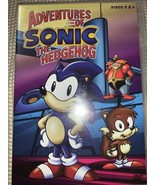 ADVENTURES OF SONIC THE HEDGEHOG DVD Disc 3 &amp; 4 - $16.58