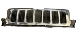 2011-2013 Jeep Grand Cherokee Front Upper Chrome Grille P/N 55079377AC Oem Part - £87.86 GBP