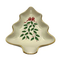 Lenox - American By Design - Holiday Tree Dish - Christmas - New In Box - 7&quot; - £19.77 GBP