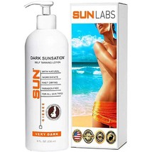  Sun Labs Dark Sunsation - Very Dark - 8oz - $55.95