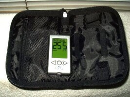 liberty agamatrix glucose &amp; ketone meter # 8000-00512 w/ case - $19.99