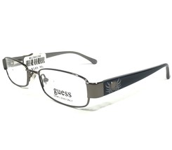 Guess Kids Eyeglasses Frames GU9043 GUN Grey Blue Rectangular Full Rim 48-17-130 - £21.66 GBP