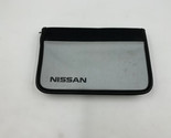 2007 Nissan Owners Manual Case Only OEM I02B54005 - $17.32