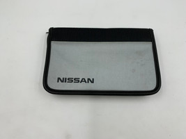 2007 Nissan Owners Manual Case Only OEM I02B54005 - £13.57 GBP