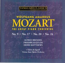 Great Piano Concertos [Audio CD] W.a. Mozart; Denis Matthews; Wolfgang Amadeus M - £7.90 GBP