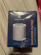 Aqua Bliss SFC100 White Genuine Replacement Cartridge Shower Filter Mult... - £10.46 GBP