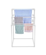 8 Bar Pyramid Towel Rack - Dry Wet Towels, Organize Fresh Towels, Poolsi... - $160.53 CAD