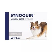 HAPIPET Synoquin Medium Breed - Dogs 10-25kg - £43.71 GBP