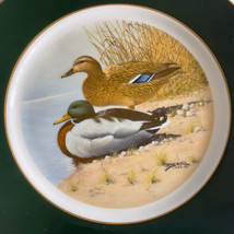 Derk Hansen Mallards Collector Plate North American Game Birds Kern 1984... - £55.07 GBP