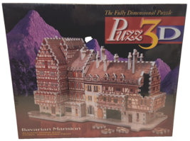 Bavarian Mansion The Fully Dimensional Puzzle Puzz3D 418 Pieces NEW Seal... - $19.95