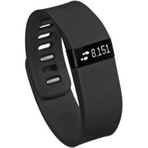 Fitbit FB404 Charge Activity and Sleep Wristband Tracker - Large, Black - $74.24