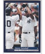 M) 1994 Score Baseball Trading Card - Danny Tartabull #373 - $1.97