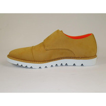 Men Tayno Dressy Casual Soft Suede Comfortable Double Buckle #Freshman Yellow image 5