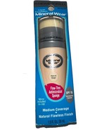 1- Physicians Formula Mineral Wear Liquid Foundation #2447 NATURAL BEIGE... - $39.59