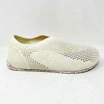 OTZ Shoes Espadrille Knit Textile White Womens Slip On Casual Shoes 7424... - $24.95