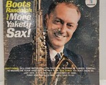 Boots Randolph - Plays More Yakety Sax! LP Record - MLP 8037 Monument - ... - $5.59