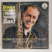 Boots Randolph - Plays More Yakety Sax! LP Record - MLP 8037 Monument - TESTED - £4.38 GBP