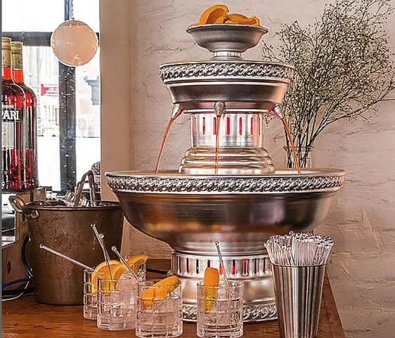 CHAMPAGNE  FOUNTAIN MIMOSA FOUNTAIN WEDDING FOUNTAIN BAR BUFFET FOUNTAIN... - $33,890.41 MXN