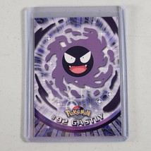 Gastly #92 Pokemon Topps Series 2 TV Animation Edition Card - £2.95 GBP