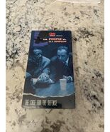 Vintage 1995 The PEOPLE vs O.J.Simpson VHS  The case for the defence par... - $252.09 MXN