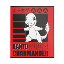 1 Ultra PRO Pokemon Kanto #0004 Charmander 2" Binder Album - $21.44