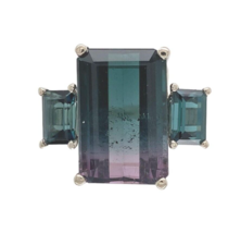 Authenticity Guarantee

14k Gold 8.07 Carat Bi-Color Teal Purple Genuine Natu... - $2,272.05