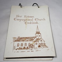 Vintage 1979 New Lebanon Congregational Church Cookbook 1979 New York Ri... - £13.37 GBP