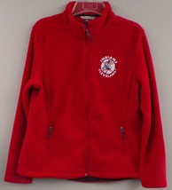 Cleveland Indians Chief Wahoo Ladies Embroidered Fleece Jacket XS-4XL Womens New - £31.13 GBP+