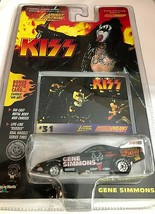 Johnny Lightning KISS Gene Simmons Dragster Funny Car Card No.31 New - $10.88